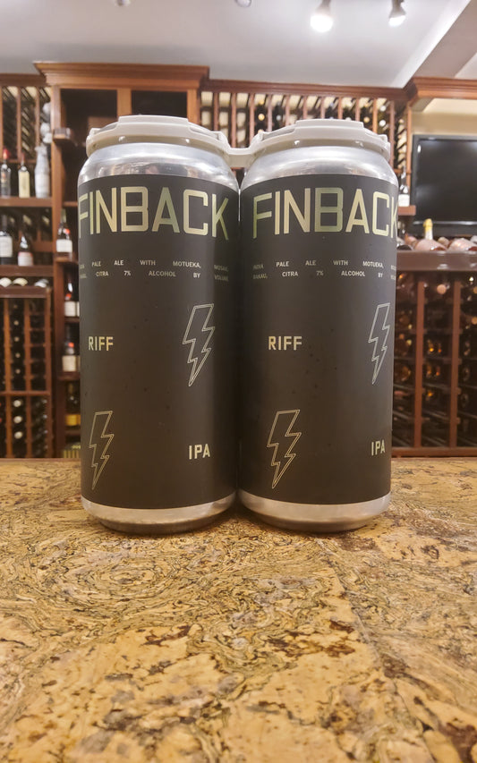 Finback Riff IPA 4pk