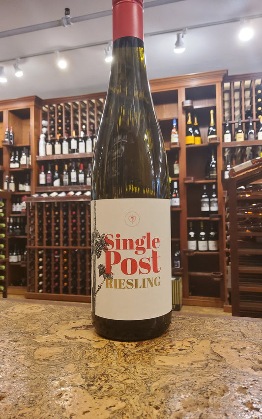 Single Post QBA Riesling 2023