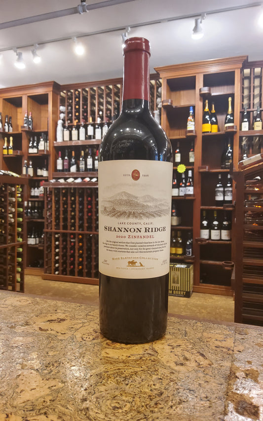 Shannon Ridge Lake County Zinfandel 2020