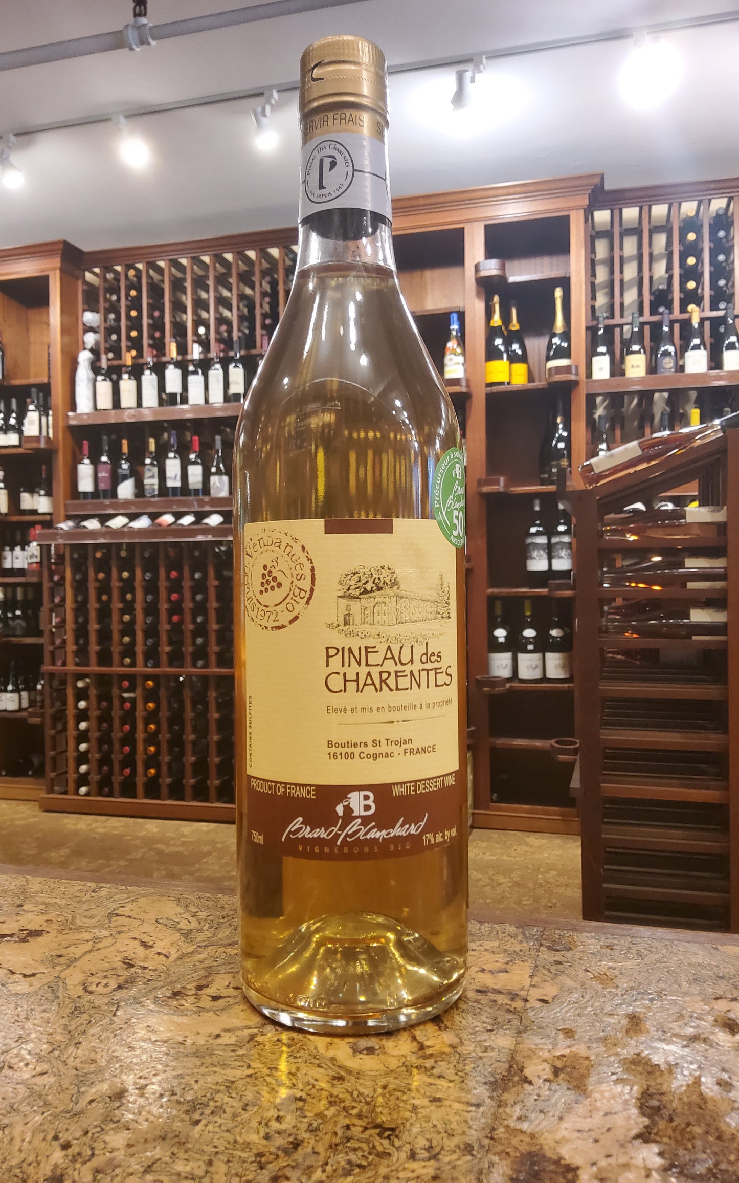 Sophie Brard-Blanchard Pineau des Charentes Blanc