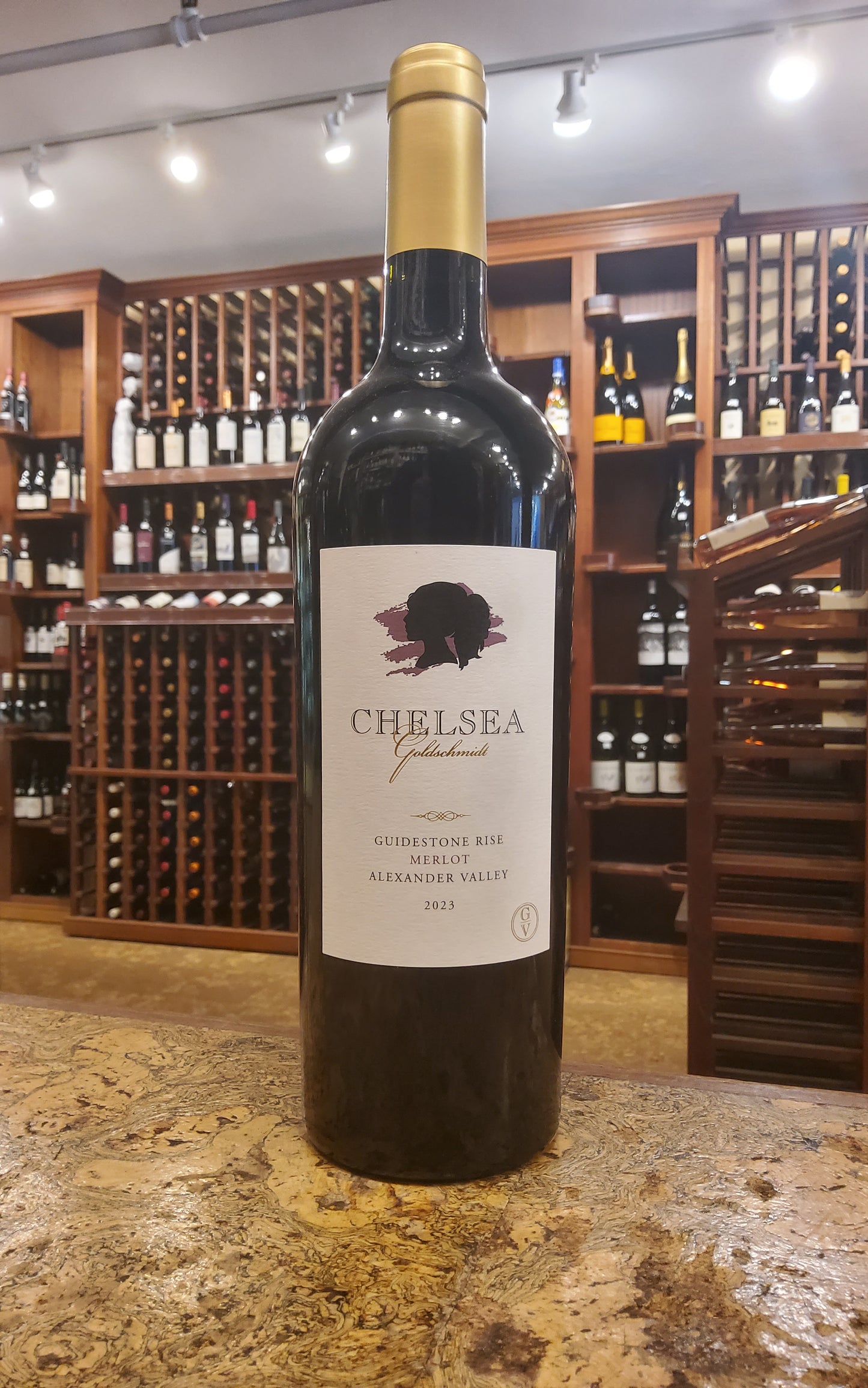 Chelsea Goldschmidt Merlot Alexander Valley 2023