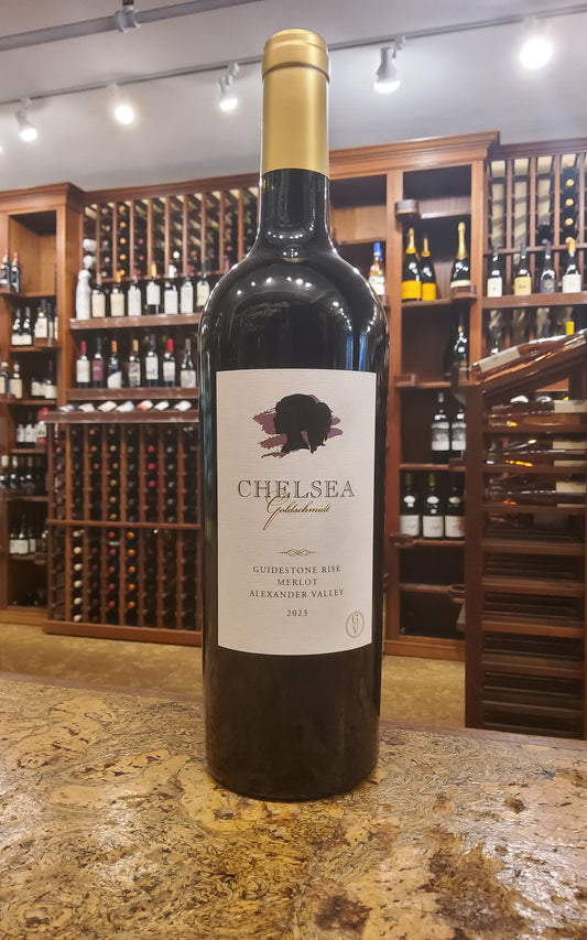 Chelsea Goldschmidt Merlot Alexander Valley 2023