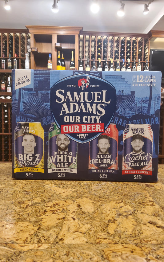 Sam Adams Our City Our Beer Variety 12pk