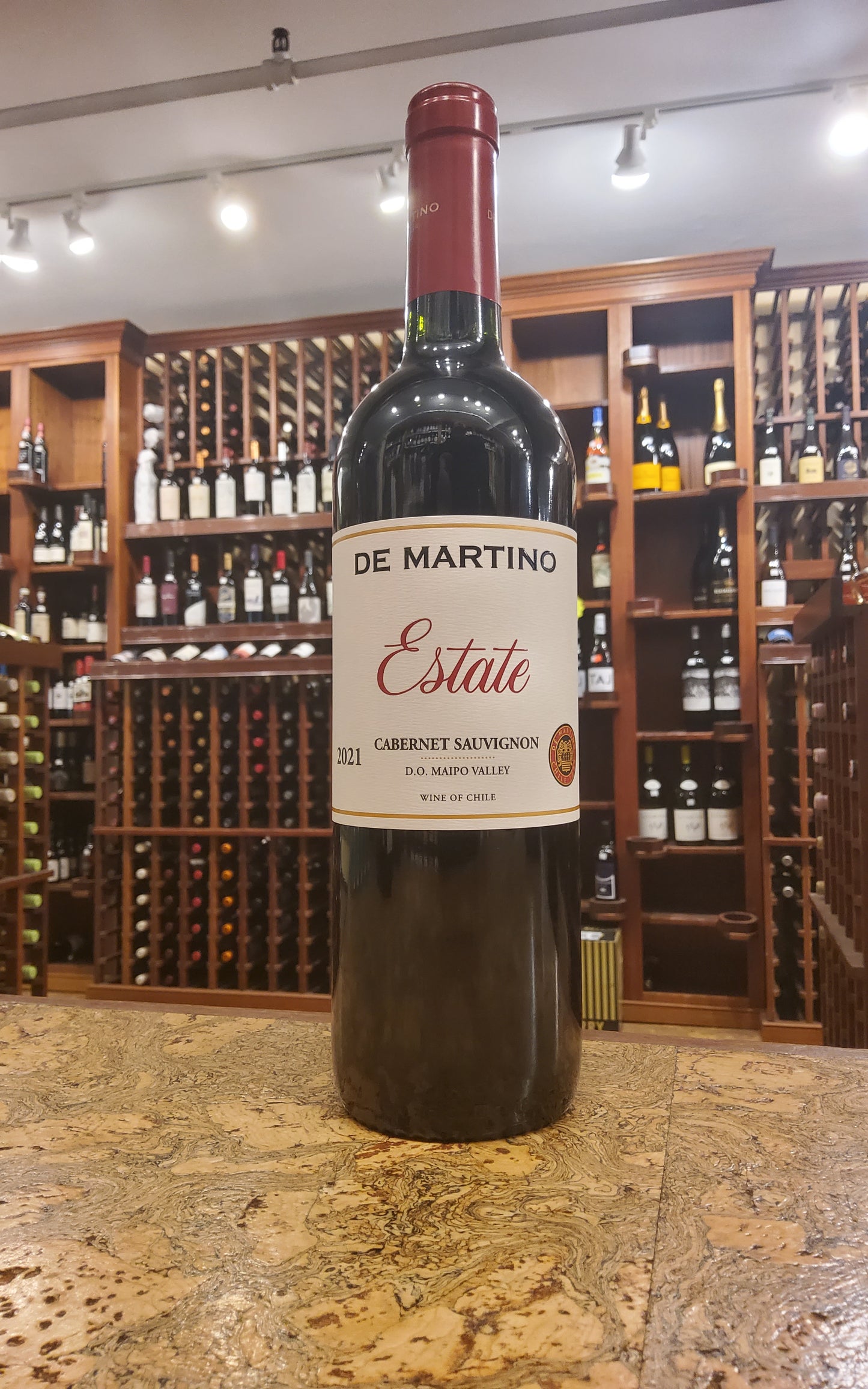 De Martino Estate Cabernet Sauvignon Maipo Valley 2021