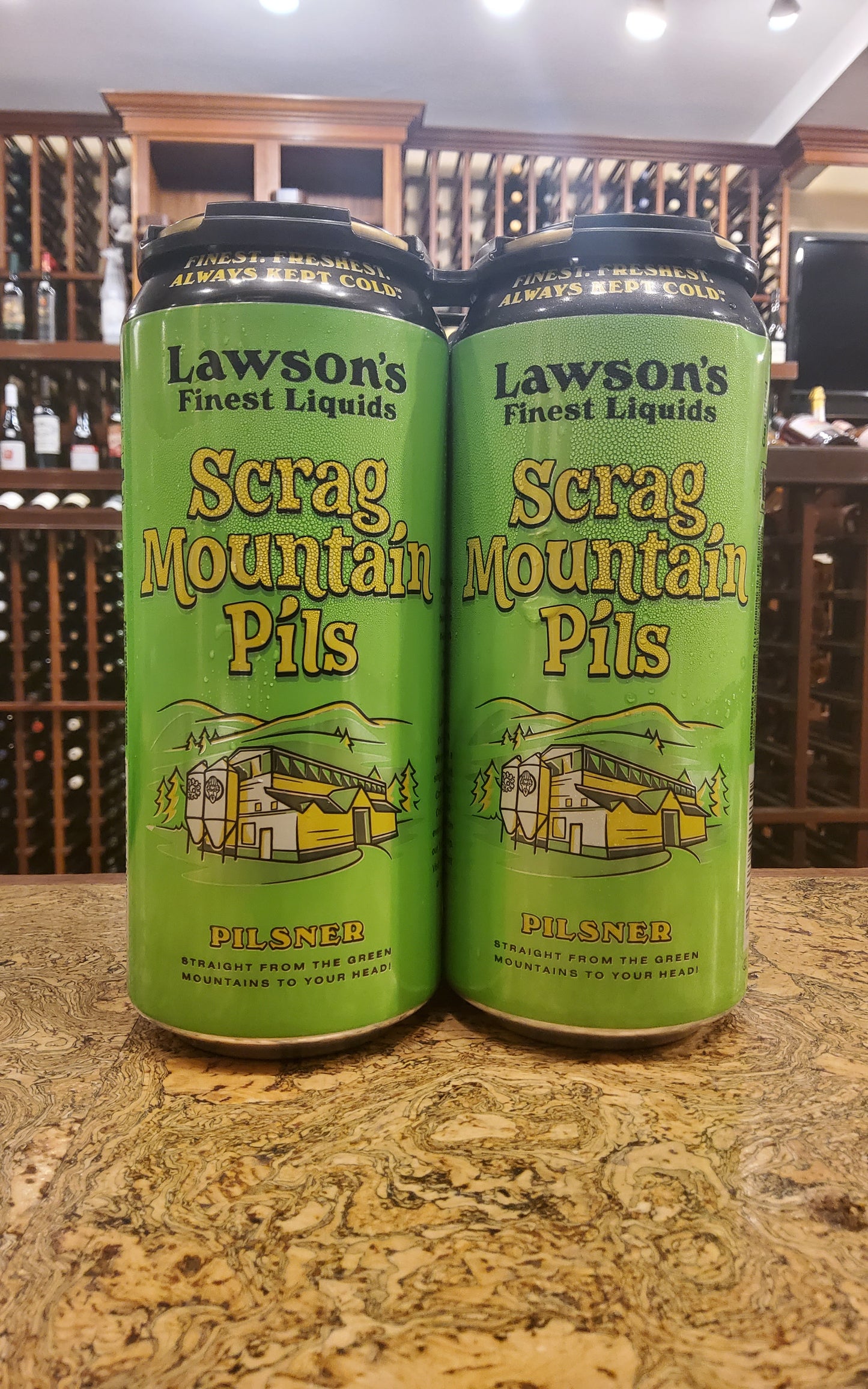 Lawson's Scrag Mountain Pils 4pk