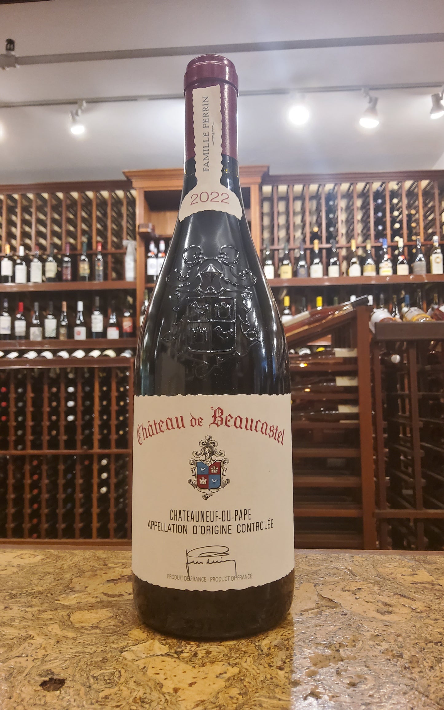 Chateau de Beaucastel Chateauneuf-du-Pape Rouge 2022