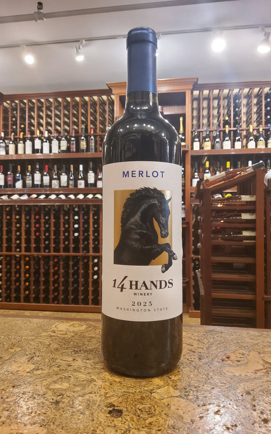 14 Hands Merlot Washington State 2023