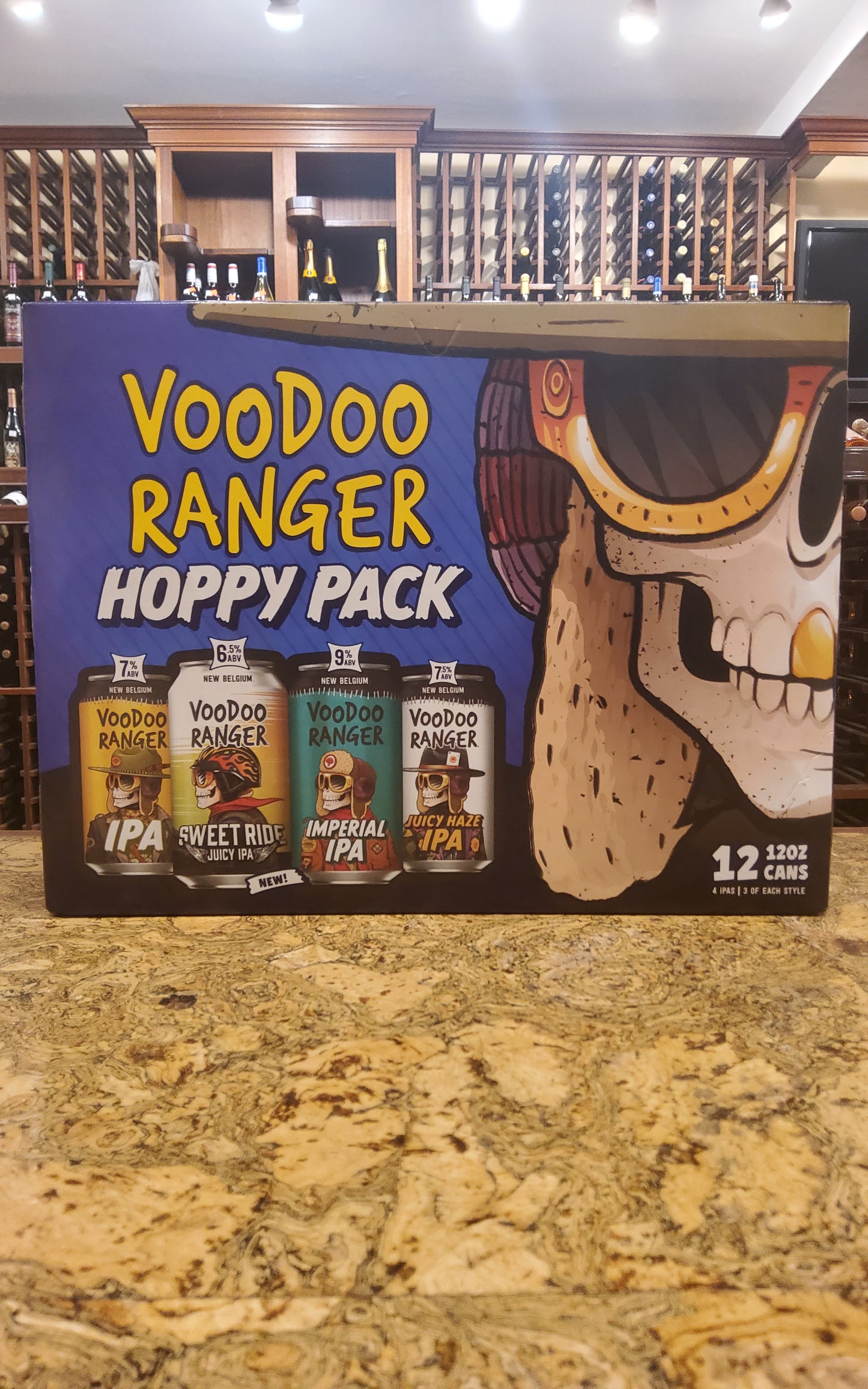 New Belgium Voodoo Ranger Hoppy Pack 12pk