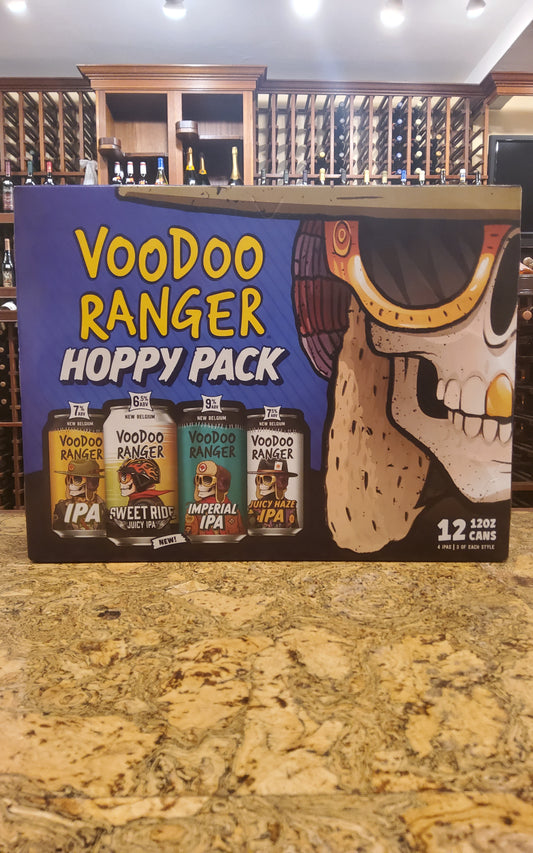 New Belgium Voodoo Ranger Hoppy Pack 12pk