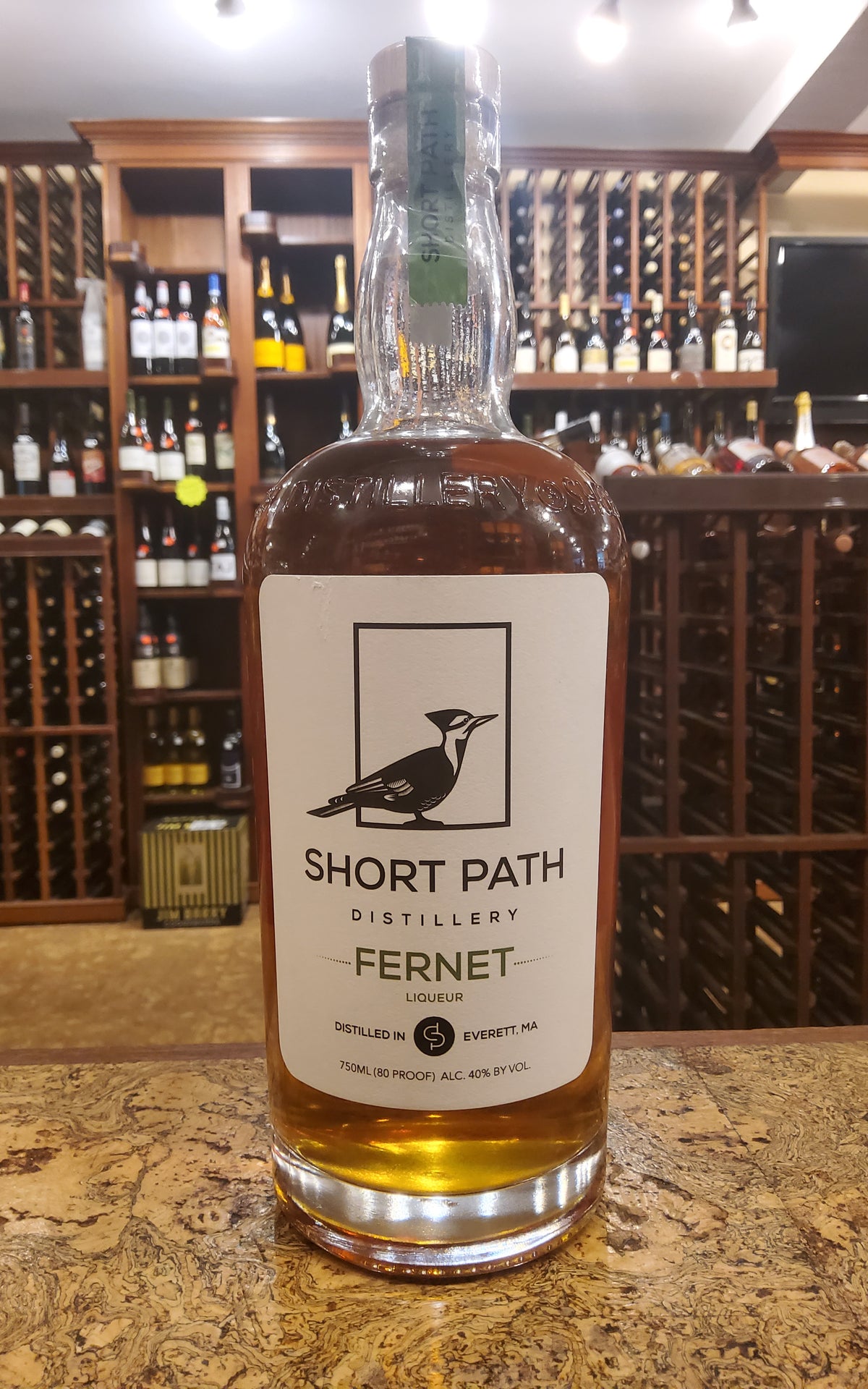 Short Path Fernet