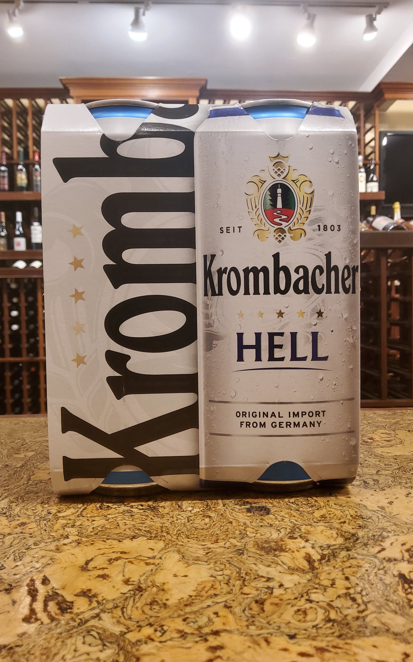 Krombacher Hell Lager 4pk