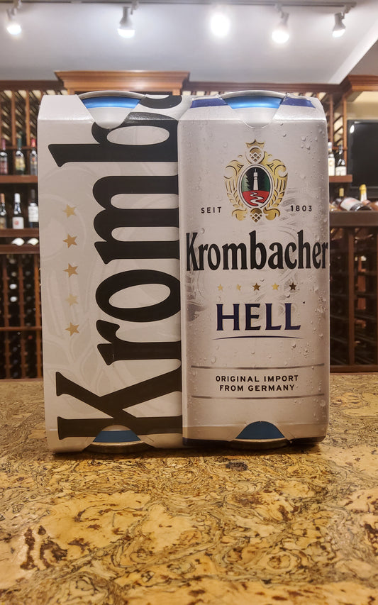 Krombacher Hell Lager 4pk