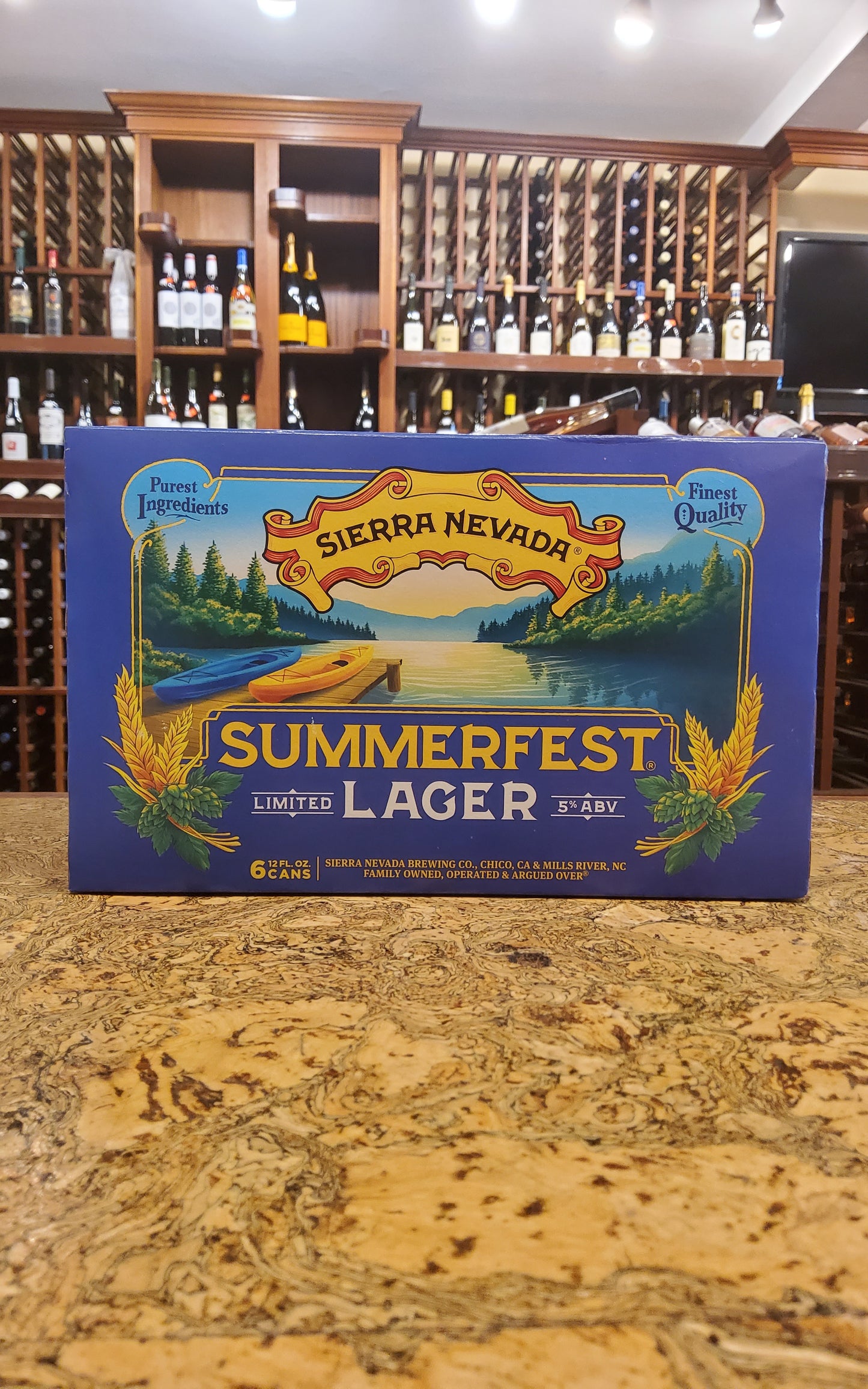 Sierra Nevada Summerfest Lager 6pk