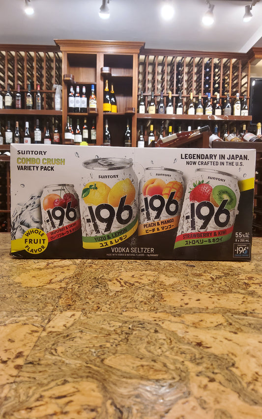 Suntory -196 Combo Crush Variety 8pk