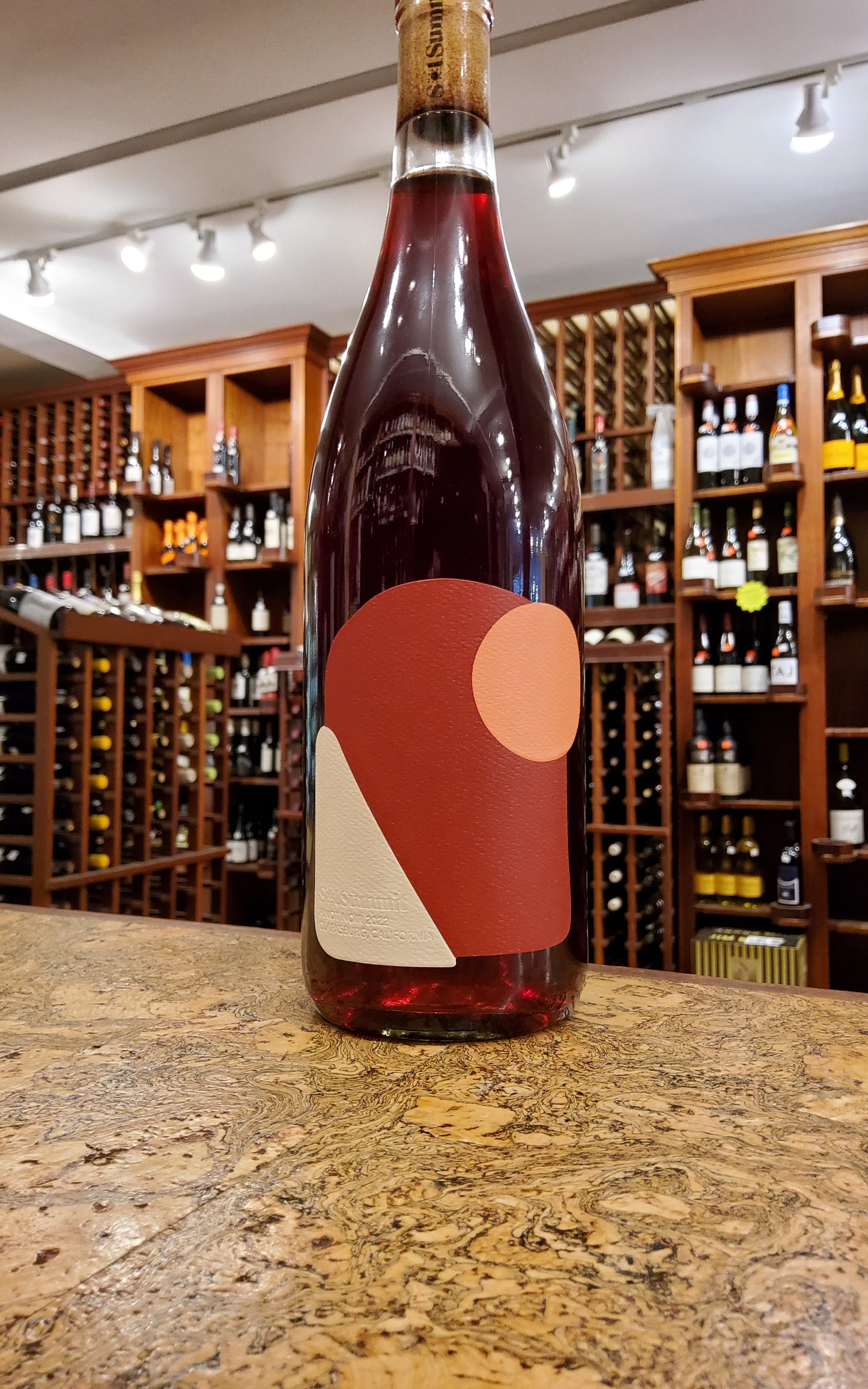 Sol Summit Clarksburg Pinot Noir 2022