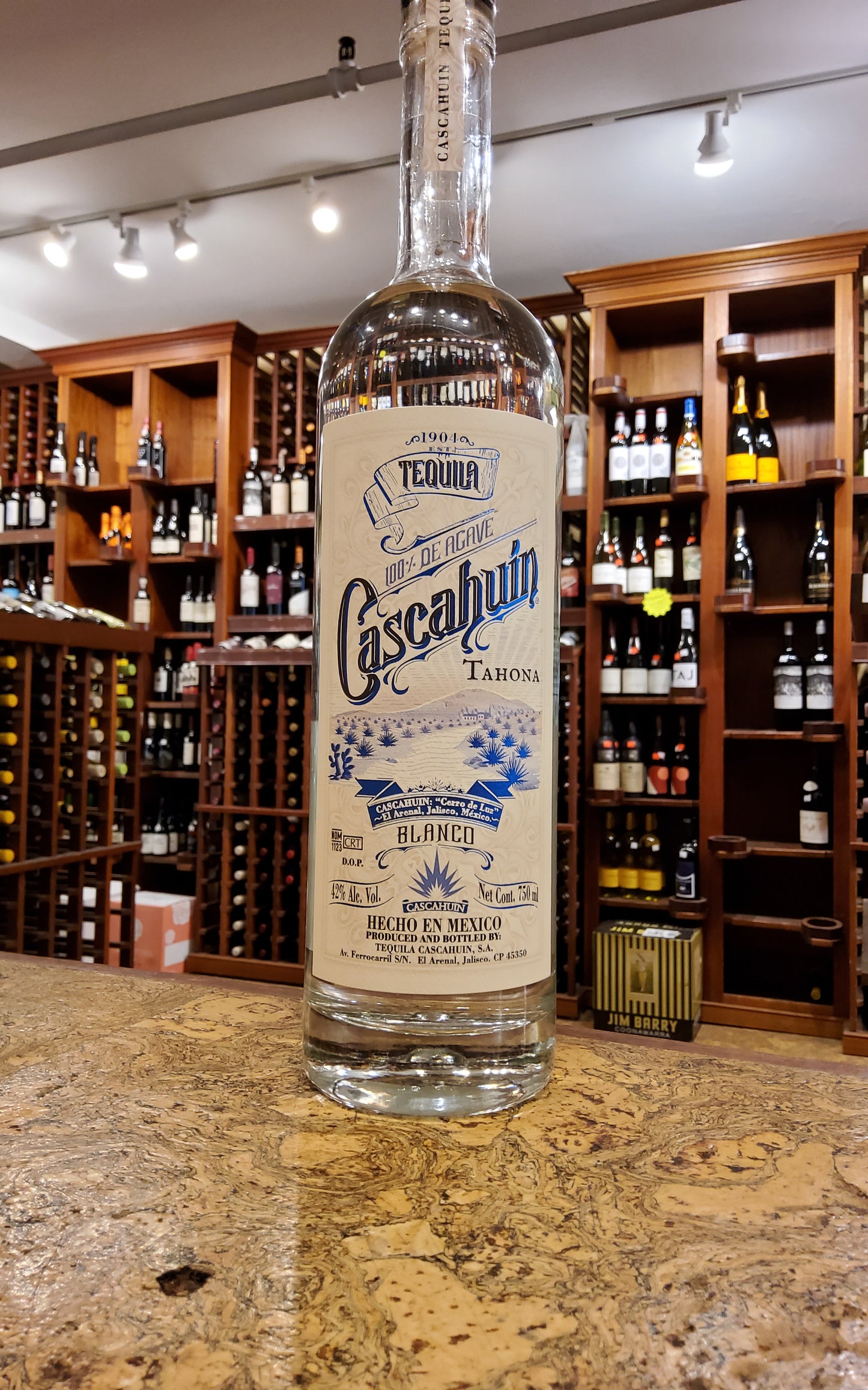 Cascahuin Tahona Tequila Blanco