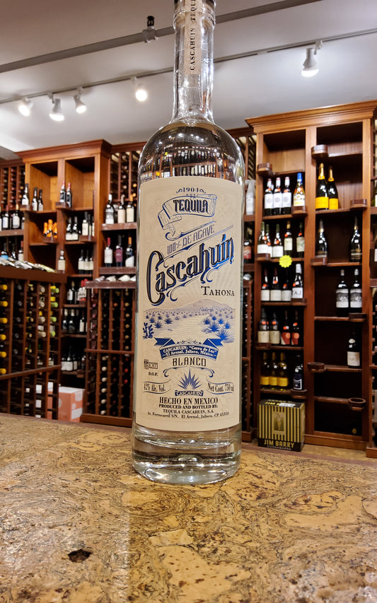 Cascahuin Tahona Tequila Blanco