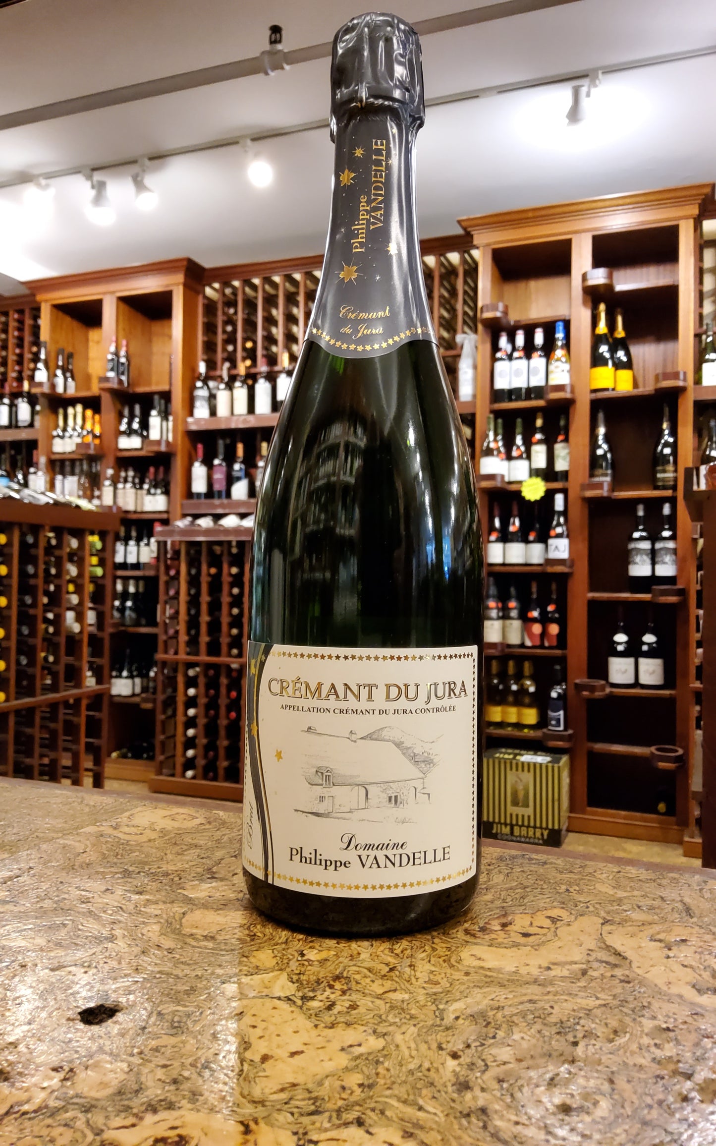 Philippe Vandelle Cremant du Jura Blanc NV