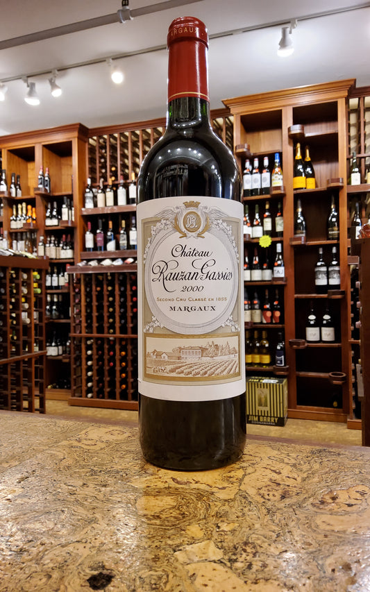 Chateau Rauzan-Gassies 2eme Cru Margaux 2000
