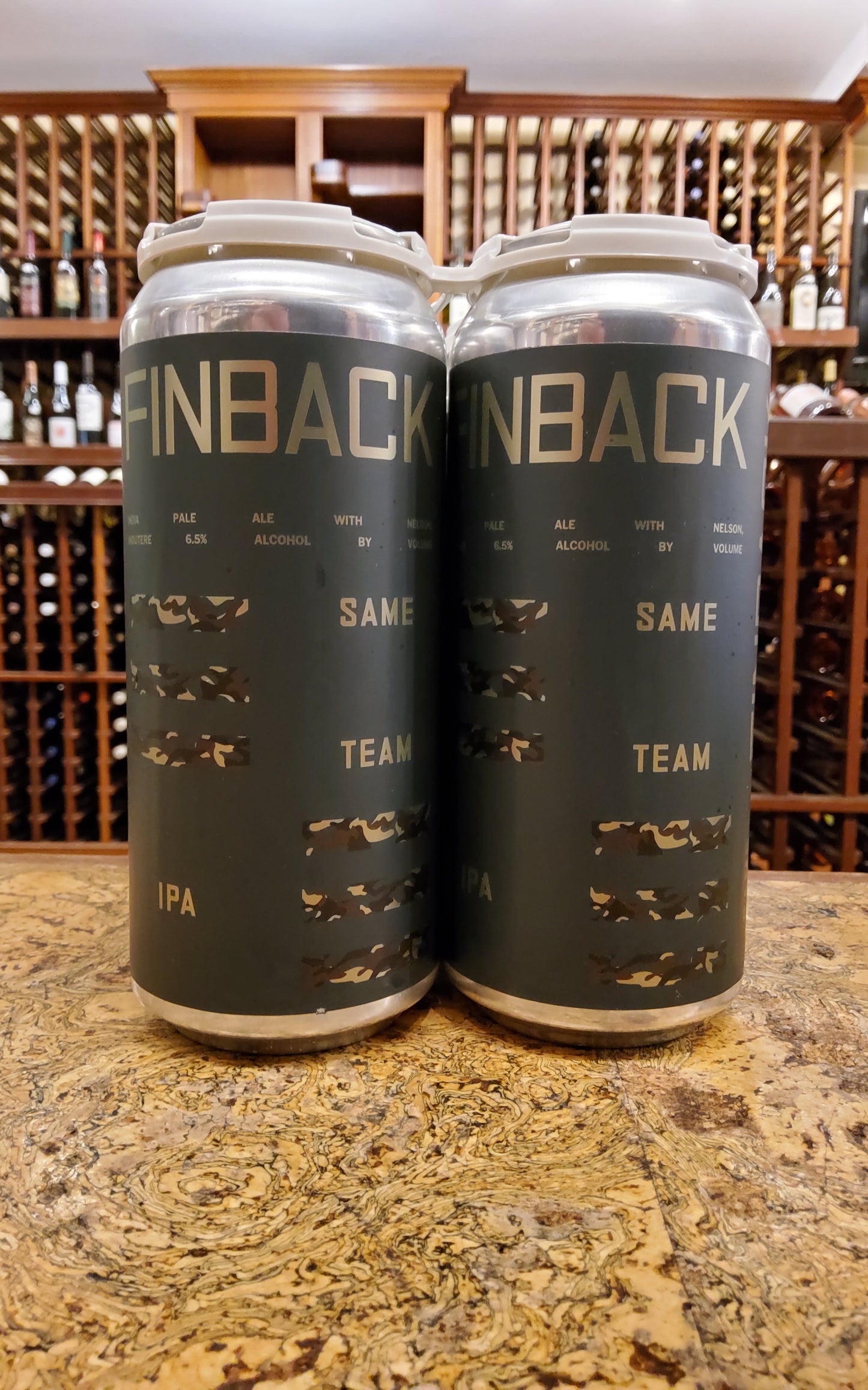 Finback Same Team IPA 4pk