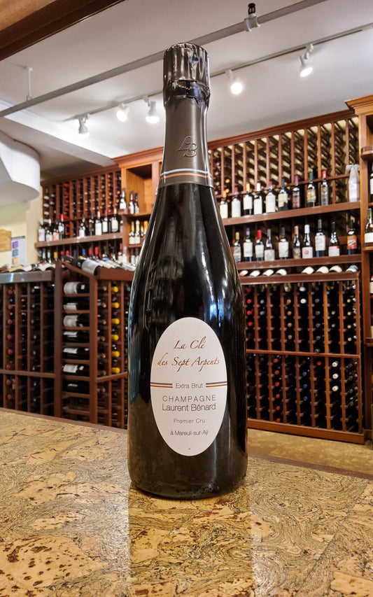 Champagne Laurent Benard 'La Cles des Spet Arpent' Extra Brut 1er Cru NV