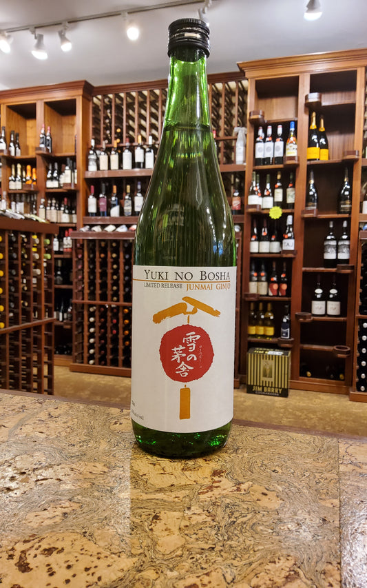 Yuki No Bosha 'Cabin in the Snow' Junmai Ginjo Sake 720ml