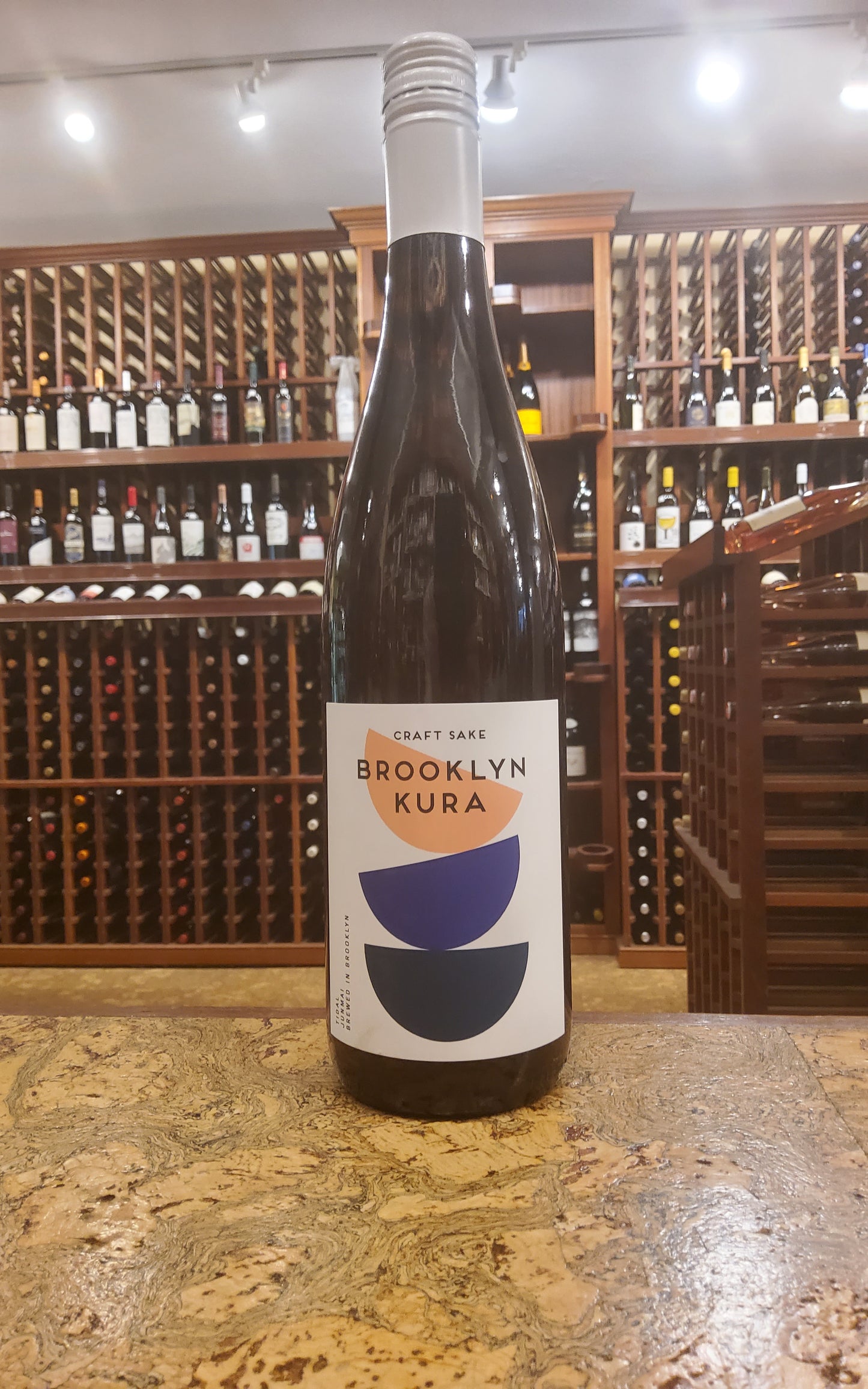 Brooklyn Kura Tidal Junmai Sake 750ml