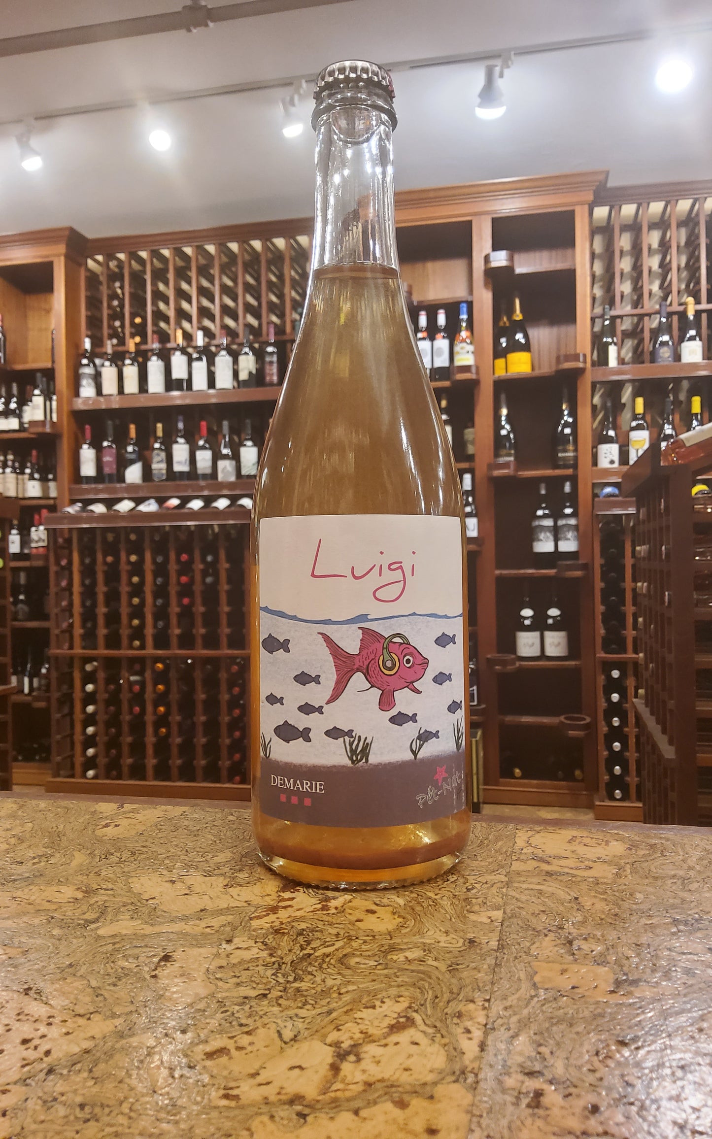 Demarie Luigi Pet Nat Rosado NV