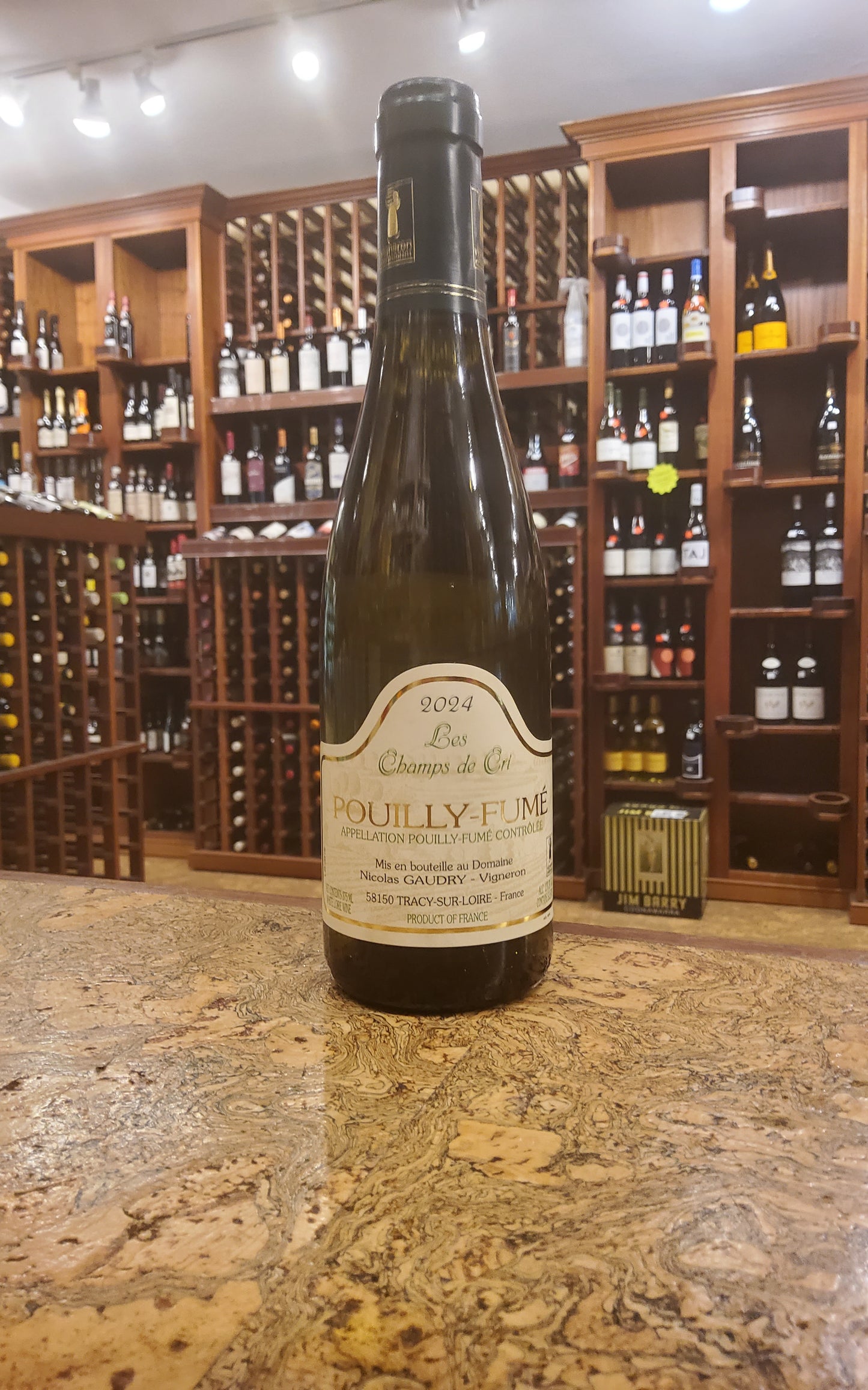 Nicolas Gaudry Pouilly-Fume 'Les Champs de Cri' 2024 375ml