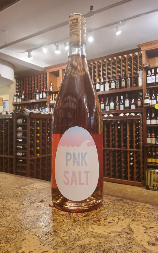 Big Salt wine Co. 'PNK SALT' Oregon Rose 2025