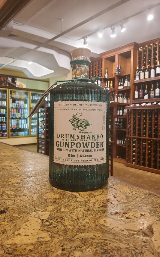 Drumshanbo Gunpowder Irish Gin with Sardinian Citrus