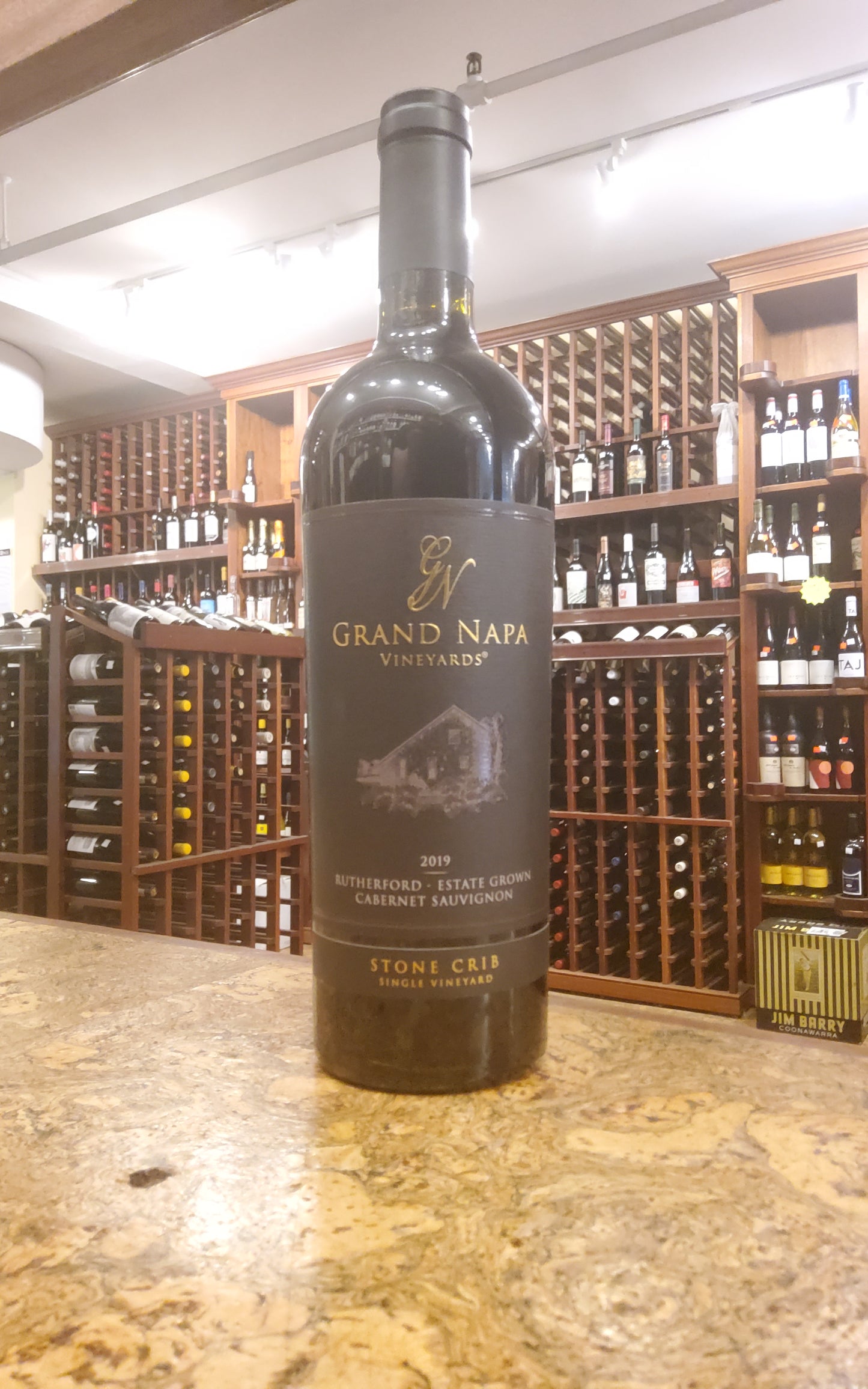 Grand Napa Vineyards Estate Cabernet Sauvignon 'Stone Crib Vineyard' Napa Valley 2019