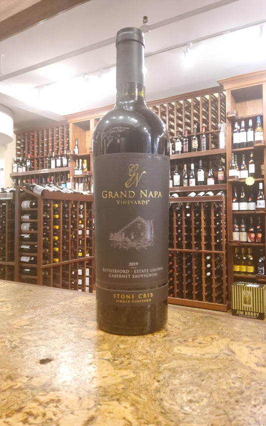 Grand Napa Vineyards Estate Cabernet Sauvignon 'Stone Crib Vineyard' Napa Valley 2019