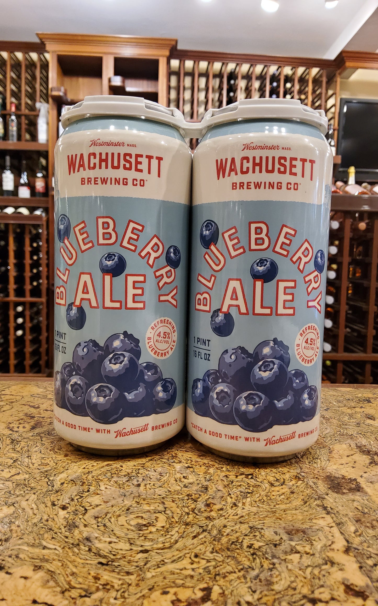 Wachusett Blueberry Ale 4pk
