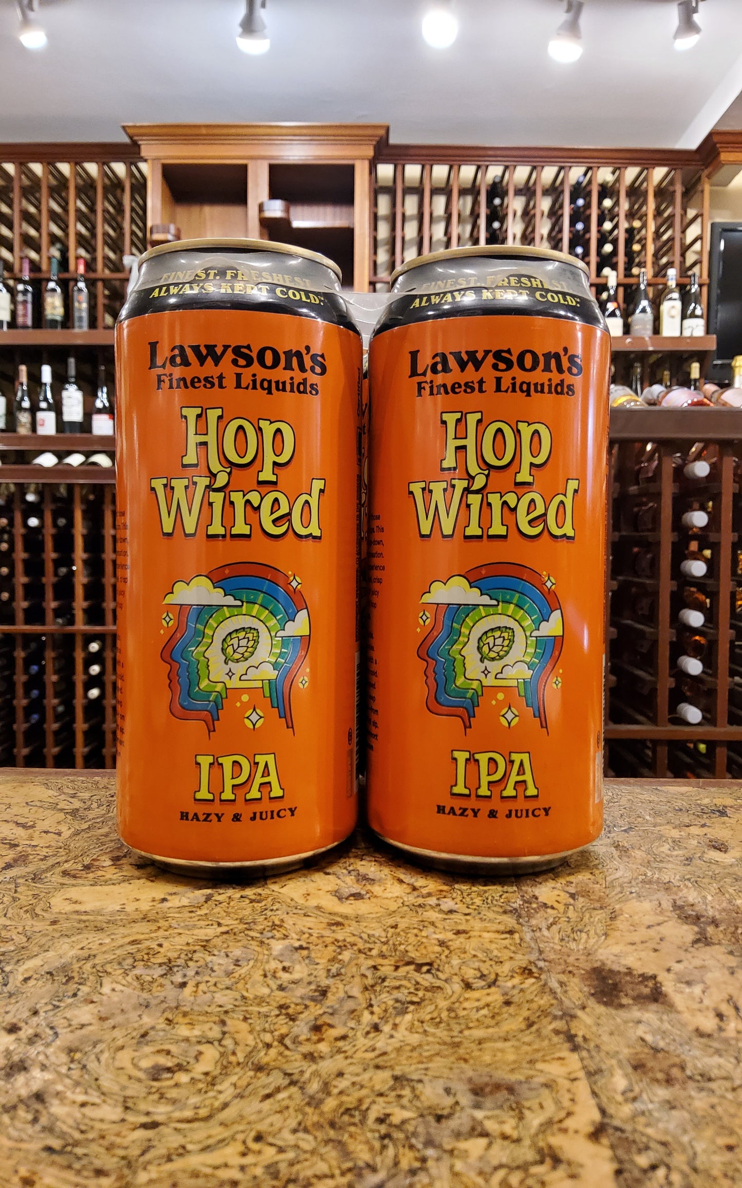 Lawson's Hop Wired IPA 4pk