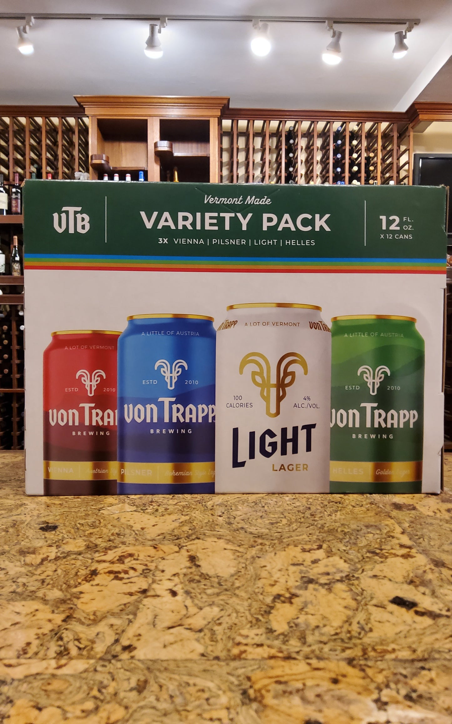 Von Trapp Variety 12 pack
