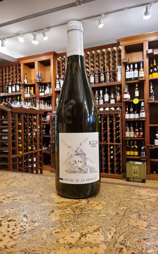 Chateau de la Gravelle Muscadet Sevre et Maine Sur Lie 2022
