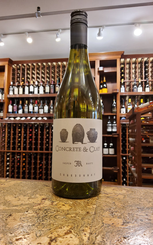 Jasper Raats 'Concrete & Clay' Chardonnay Stellenbosch 2024
