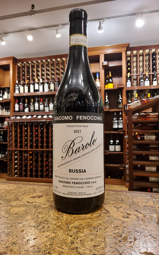 Giacomo Fenocchio Barolo Bussia 2021