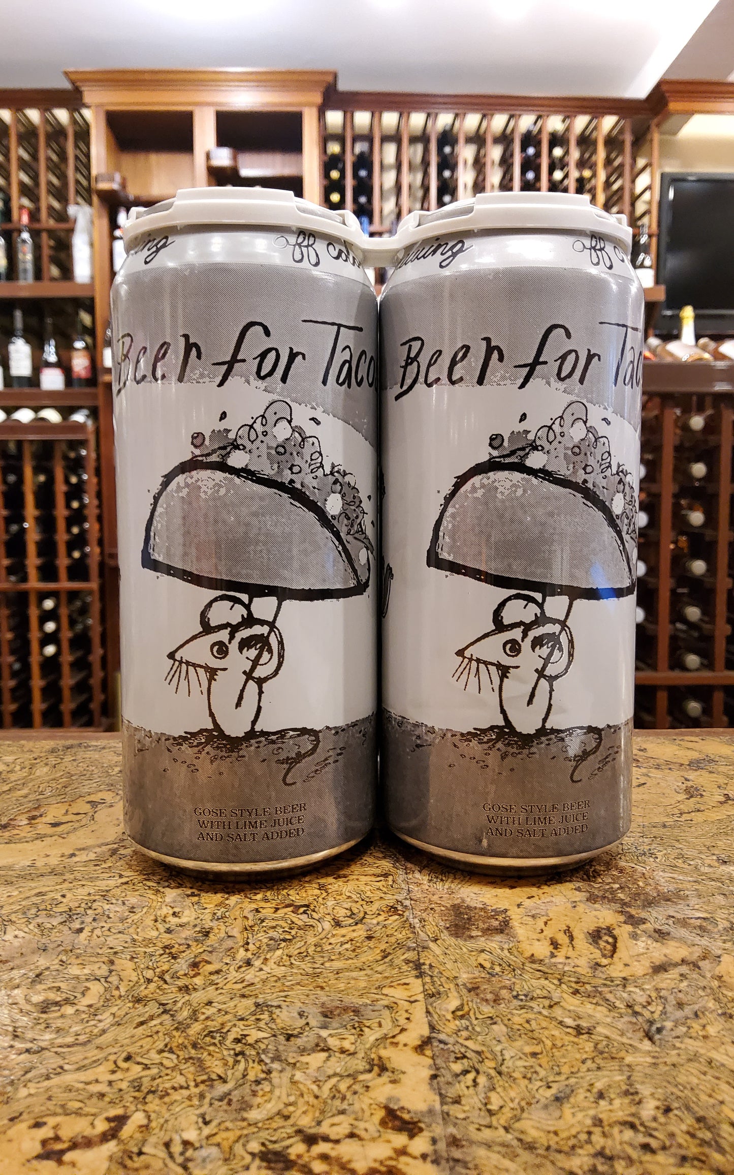 Off Color Beer for Tacos Gose 4pk