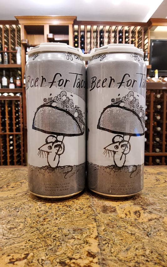 Off Color Beer for Tacos Gose 4pk