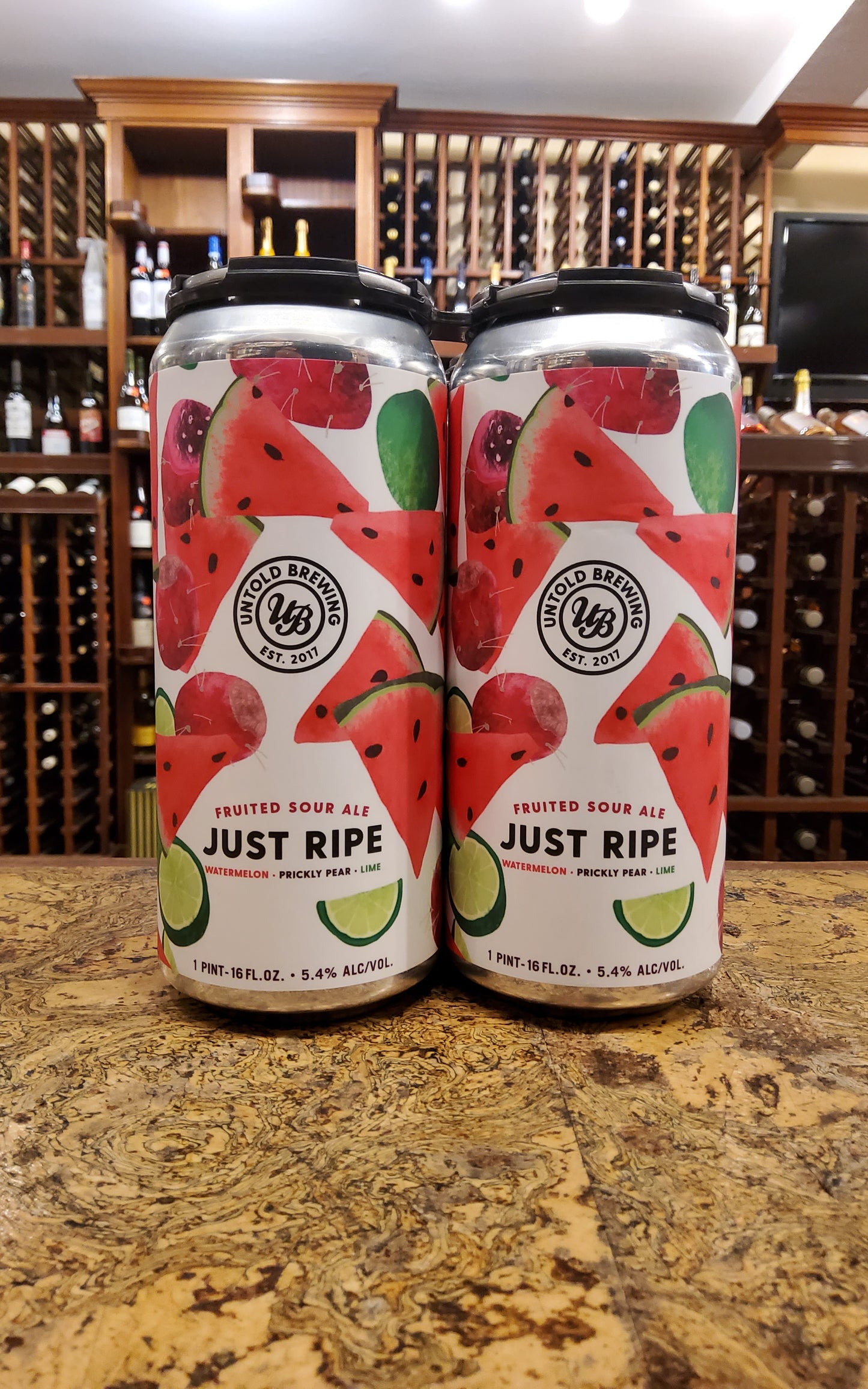 Untold Just Ripe Fruited Sour Ale 4pk