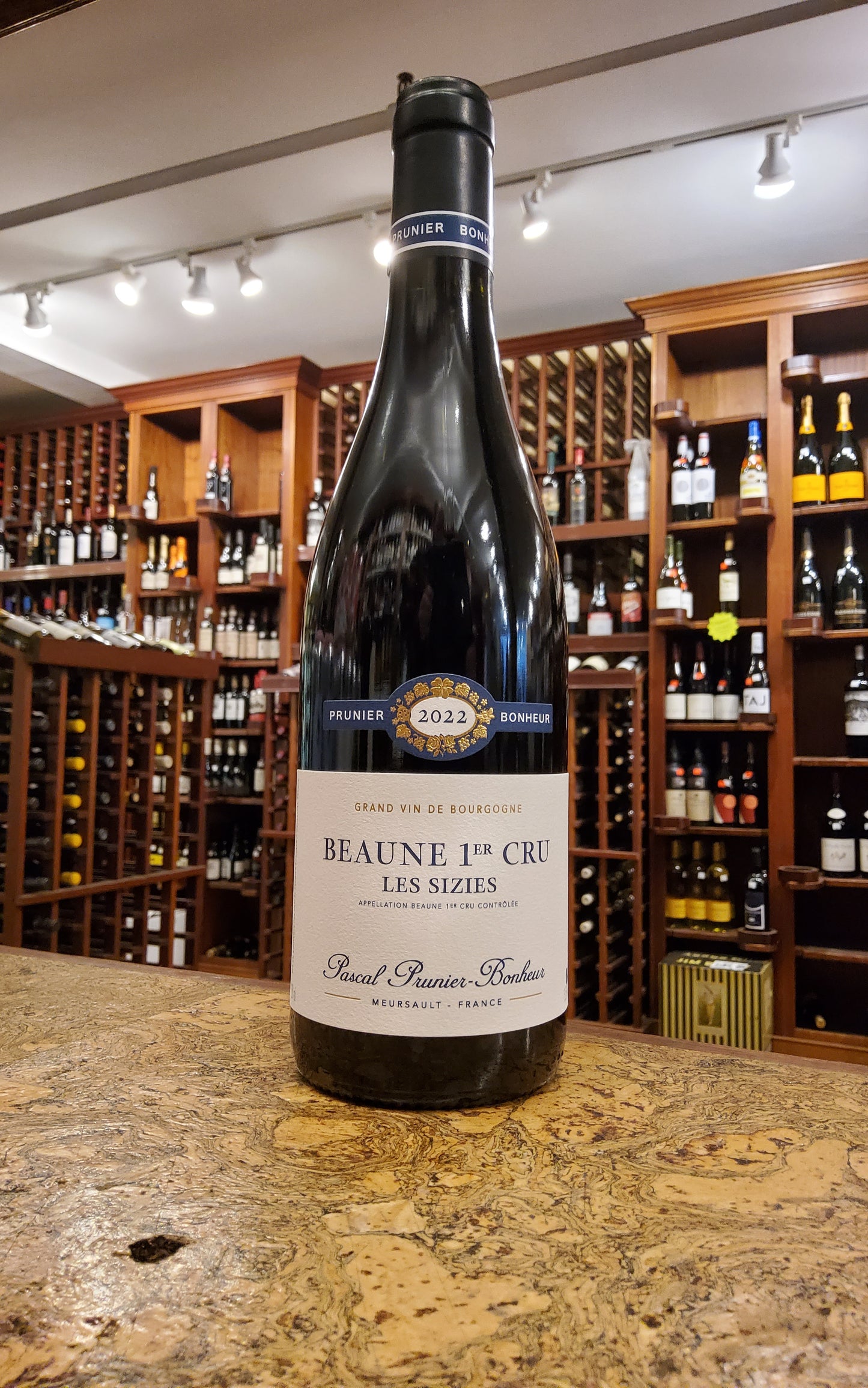 Pascal Prunier-Bonheur Beaune Rouge 1er Cru 'Les Sizies' 2022