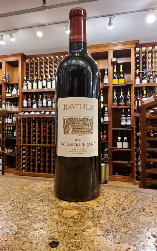 Ravines Estate Cabernet Franc Finger Lakes 2023