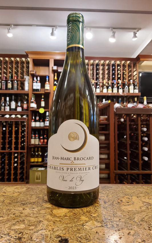 Jean-Marc Brocard Chablis 1er Cru 'Vau de Vey' 2023