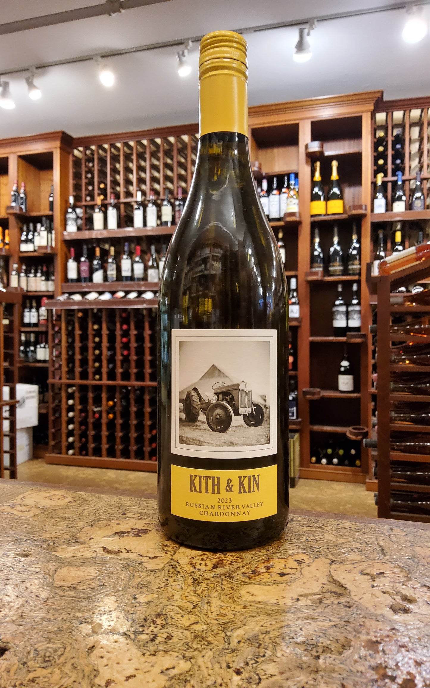 Kith & Kin Chardonnay Russian River Valley 2023