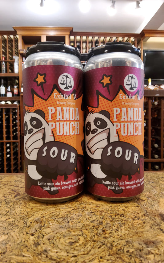 Exhibit A Panda Punch Sour 4pk