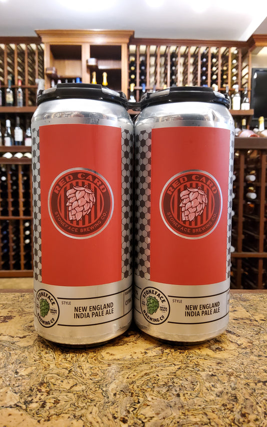 Stoneface Red Card IPA 4pk