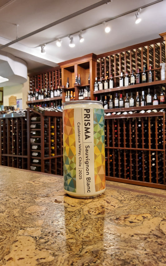 Prisma Sauvignon Blanc Casablanca Valley 250ml Can