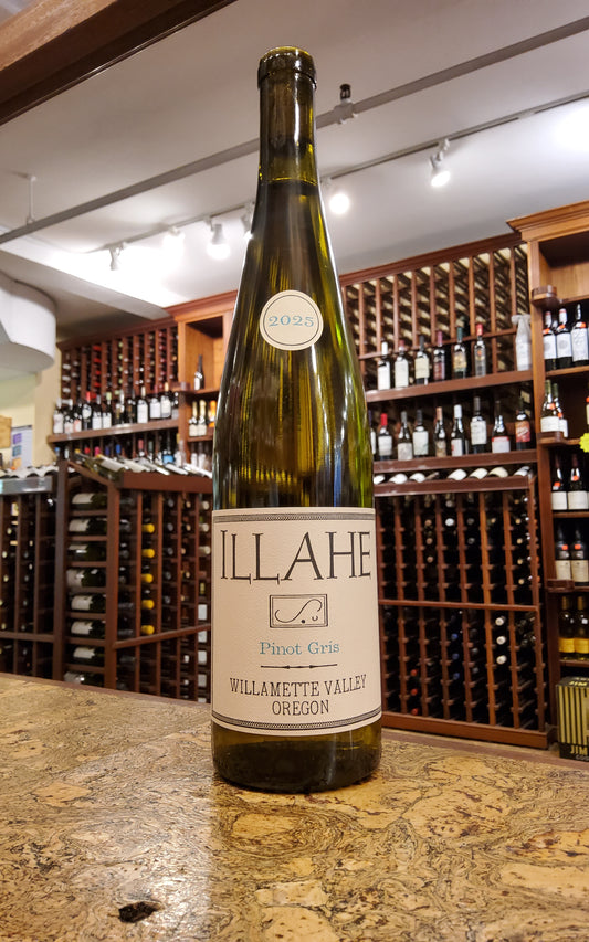 Illahe Pinot Gris Willamette Valley 2025
